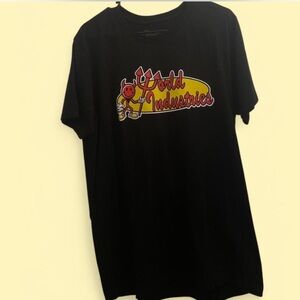 World Industries Black Graphic T-Shirt
